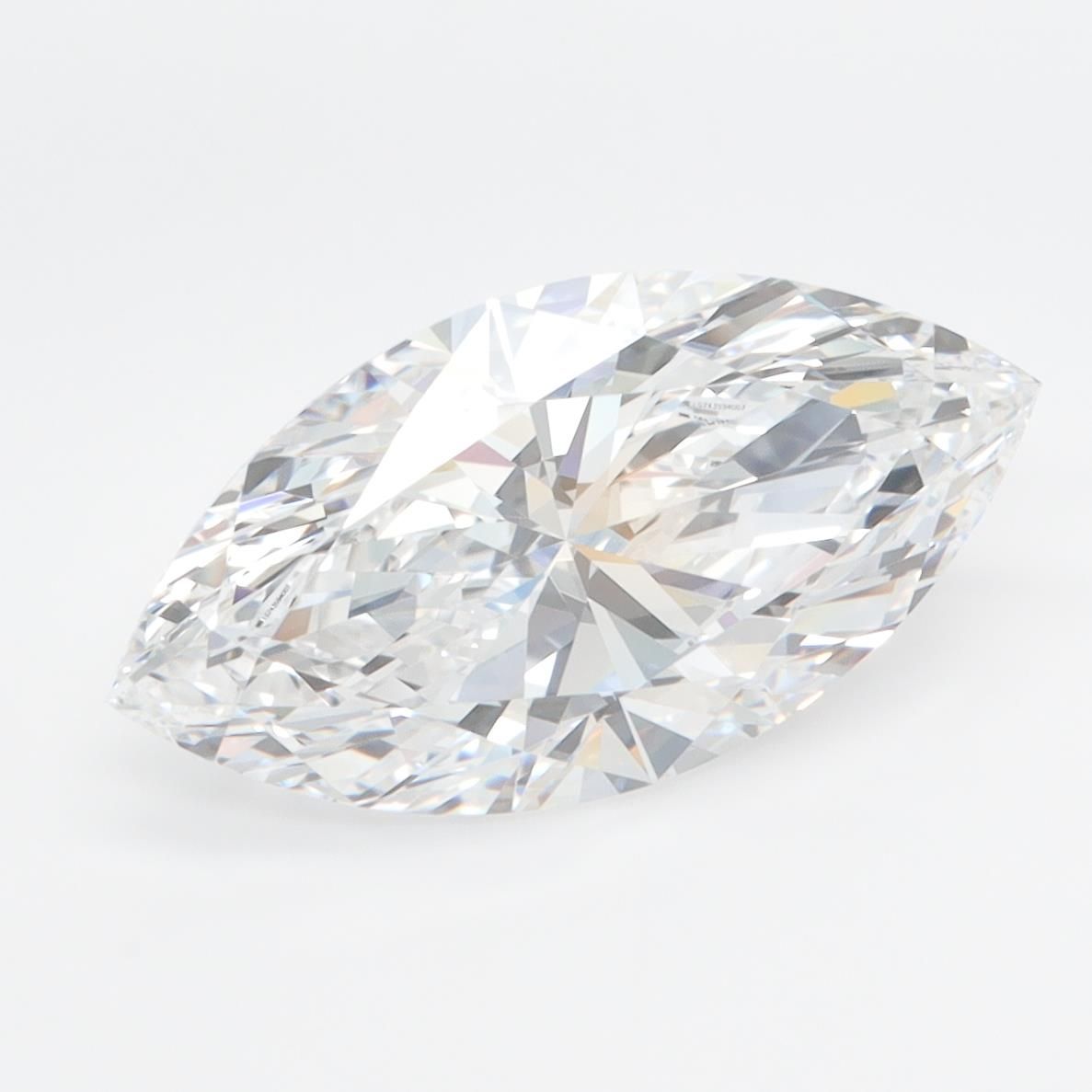 3.03ct Marquise D IF Lab-Grown Diamond