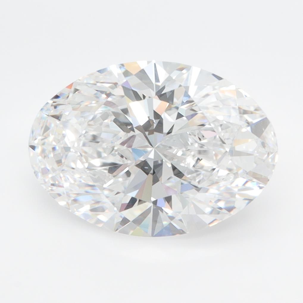 3.02ct Oval D FL Lab-Grown Diamond