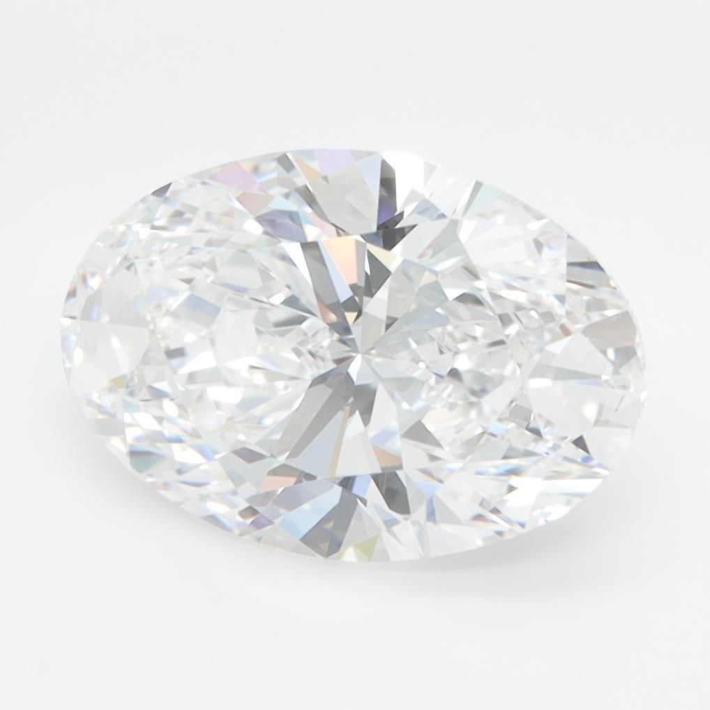 3.07ct Oval D VVS1 Lab-Grown Diamond