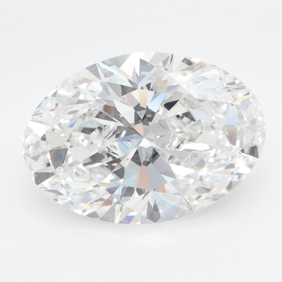 3.03ct Oval D IF Lab-Grown Diamond