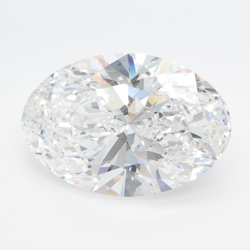 3.01ct Oval D FL Lab-Grown Diamond