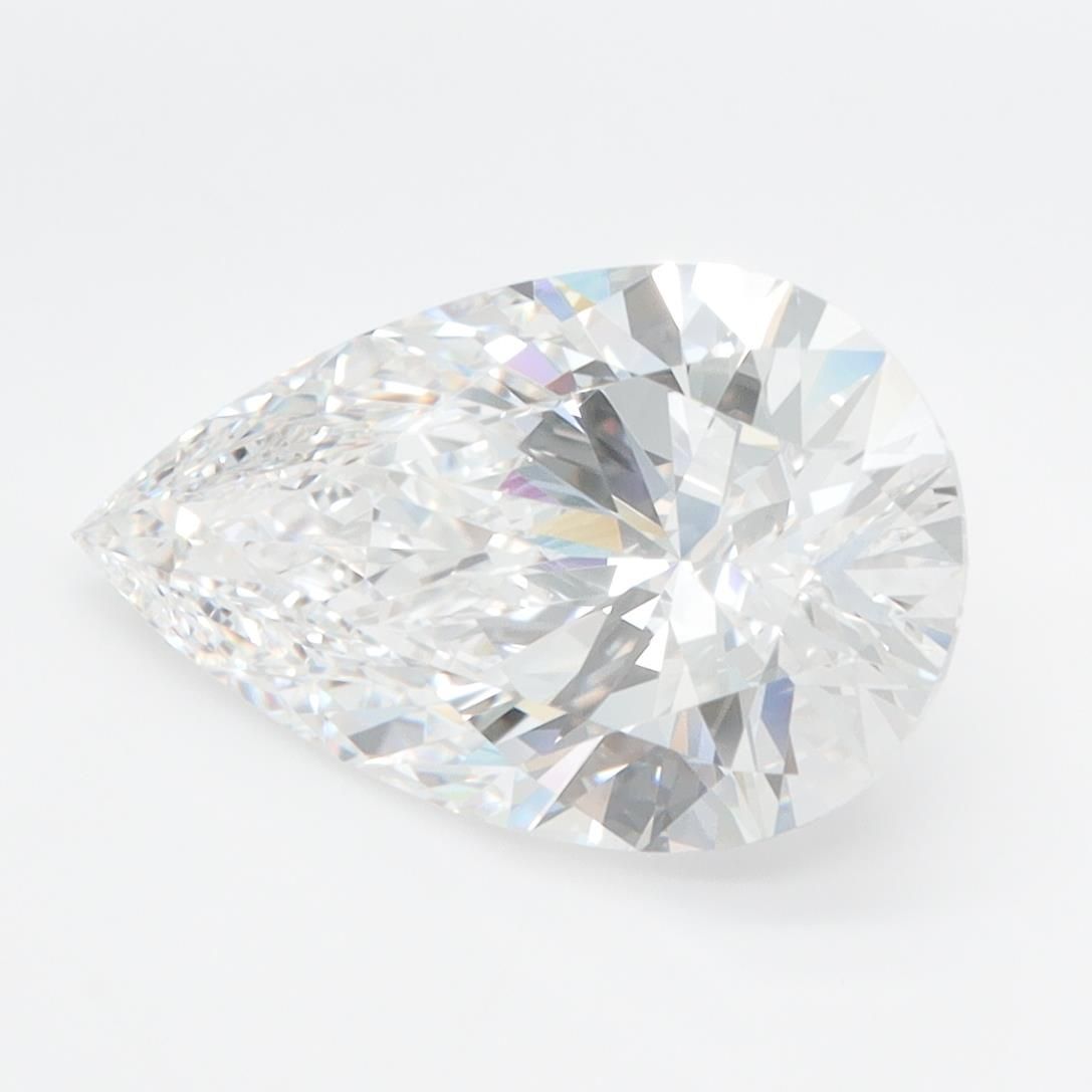 3.02ct Pear D VVS1 Lab-Grown Diamond