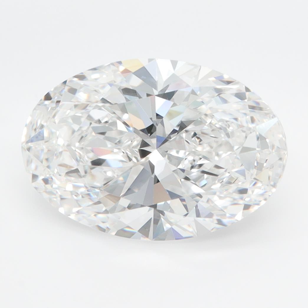 3.55ct Oval D FL Lab-Grown Diamond