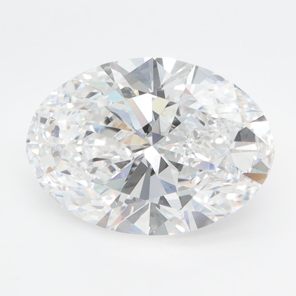3.1ct Oval D IF Lab-Grown Diamond
