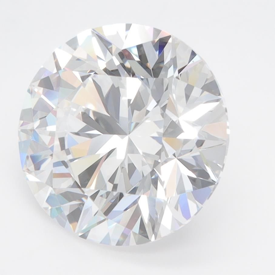 4ct Round D IF Lab-Grown Diamond