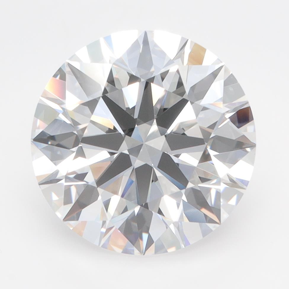 4.27ct Round D FL Lab-Grown Diamond