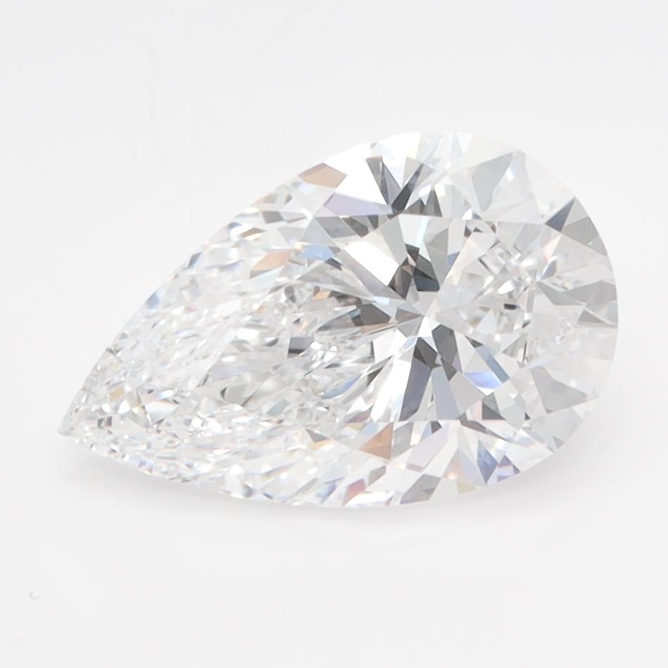 2.06ct Pear D IF Lab-Grown Diamond