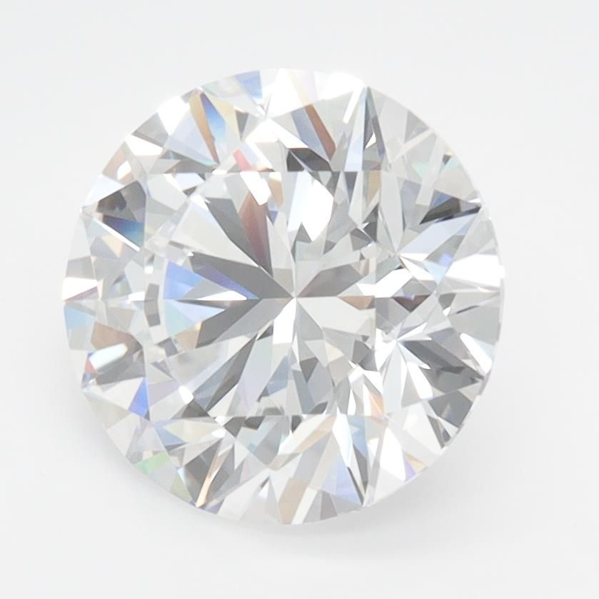 2.61ct Round D VVS1 Lab-Grown Diamond
