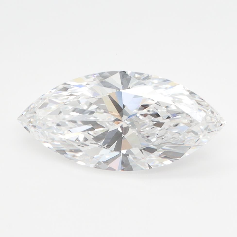 1.36ct Marquise D IF Lab-Grown Diamond