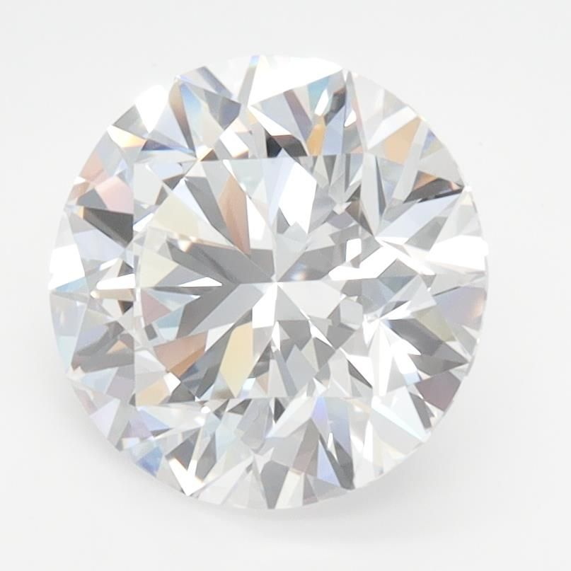 2.63ct Round D VVS1 Lab-Grown Diamond