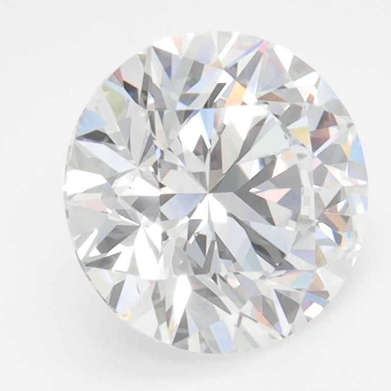2.52ct Round D VVS1 Lab-Grown Diamond