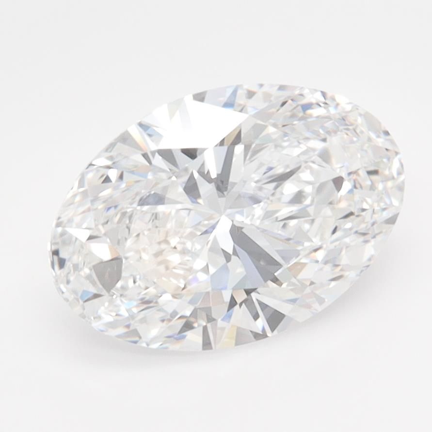 2.1ct Oval D IF Lab-Grown Diamond
