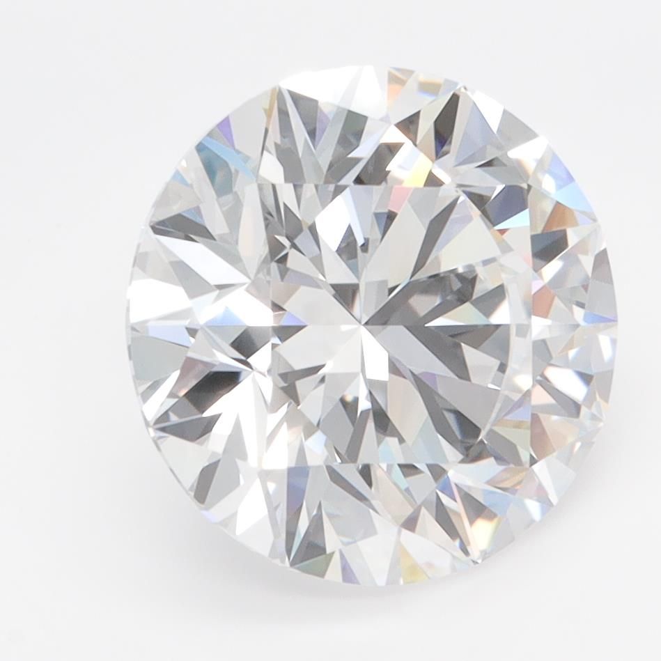 4.03ct Round D VVS1 Lab-Grown Diamond