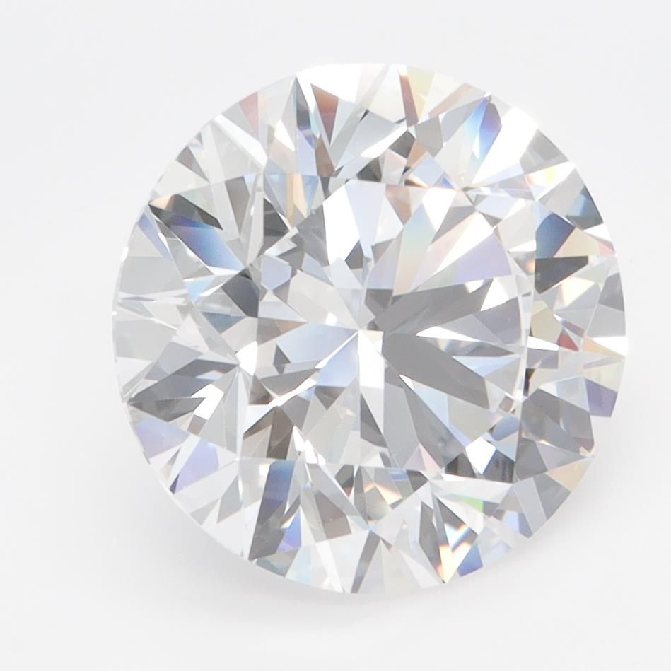 4.08ct Round D VVS1 Lab-Grown Diamond
