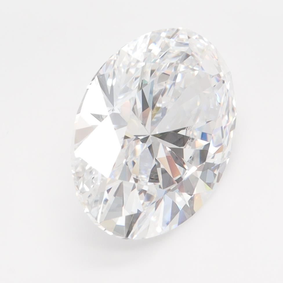 3.02ct Oval D IF Lab-Grown Diamond