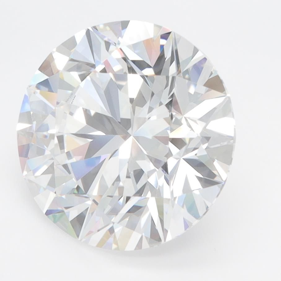 4.07ct Round D IF Lab-Grown Diamond