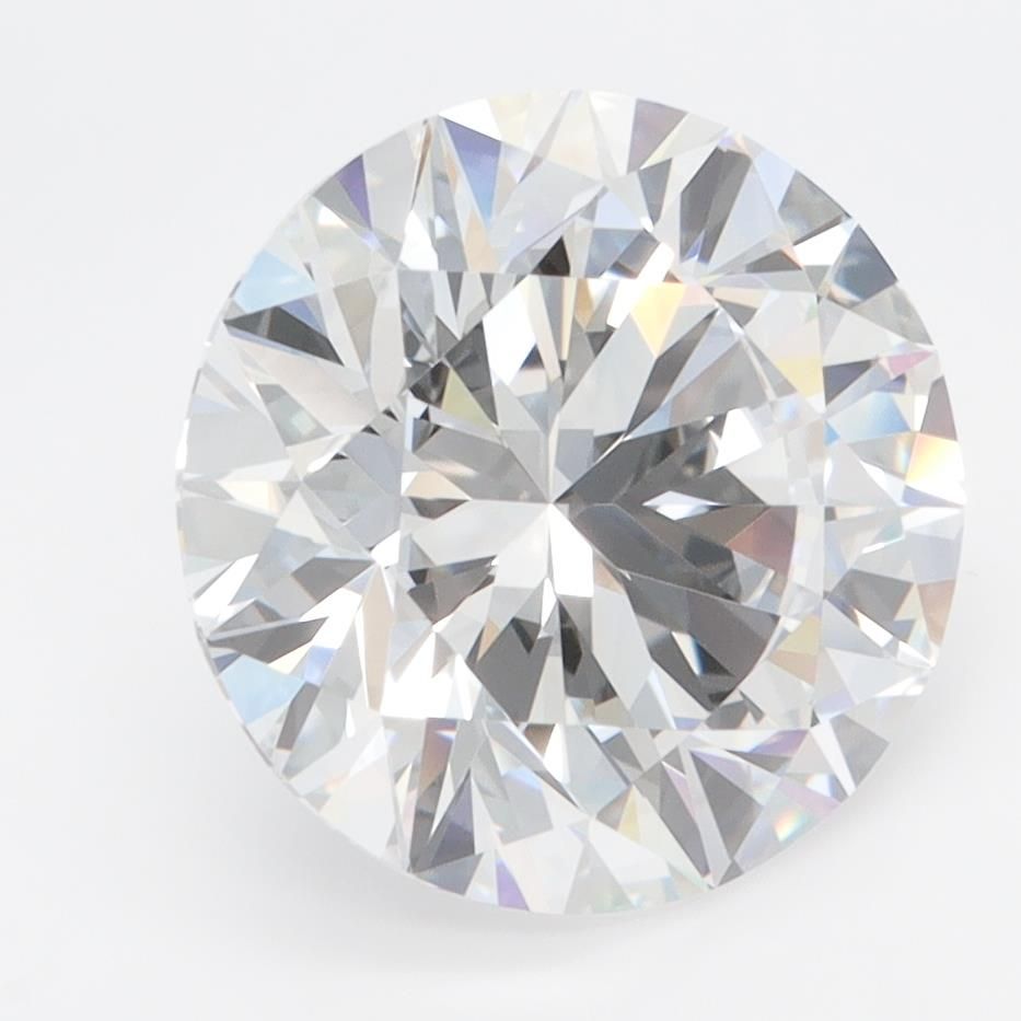 4.04ct Round D IF Lab-Grown Diamond