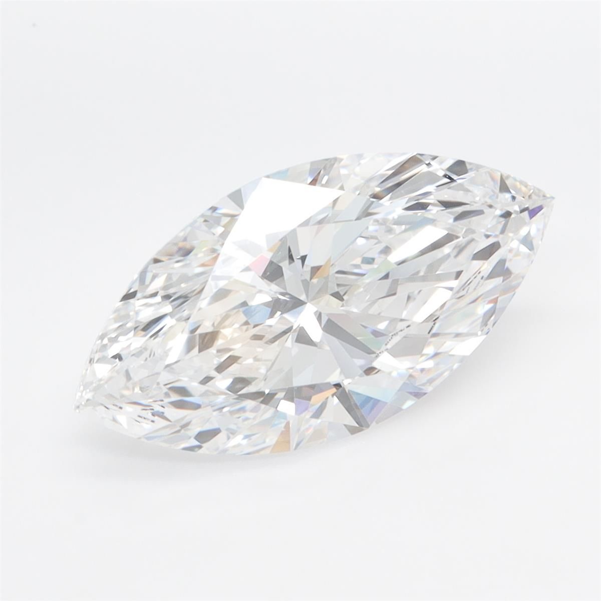 3.09ct Marquise D VVS1 Lab-Grown Diamond