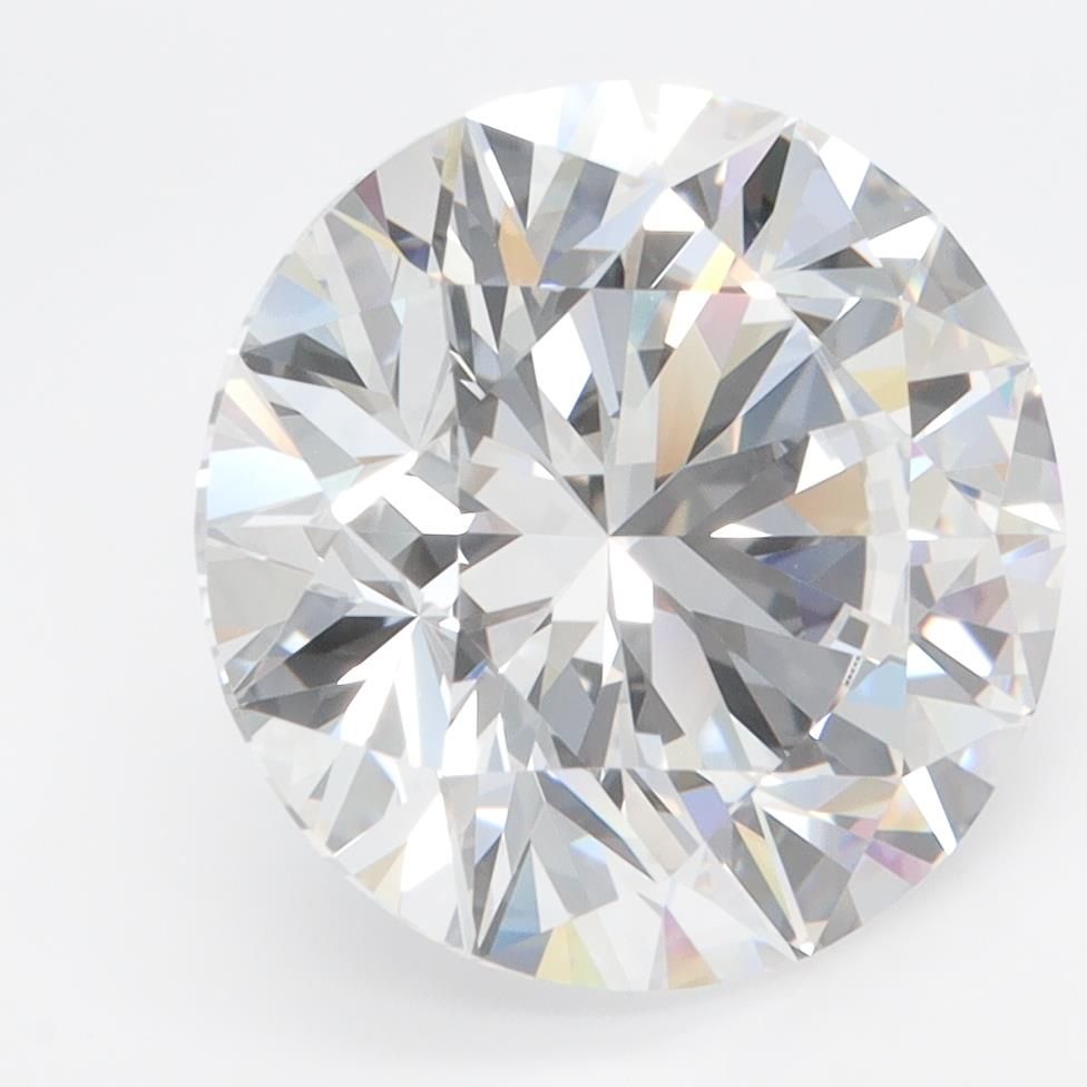 5.39ct Round D VVS1 Lab-Grown Diamond