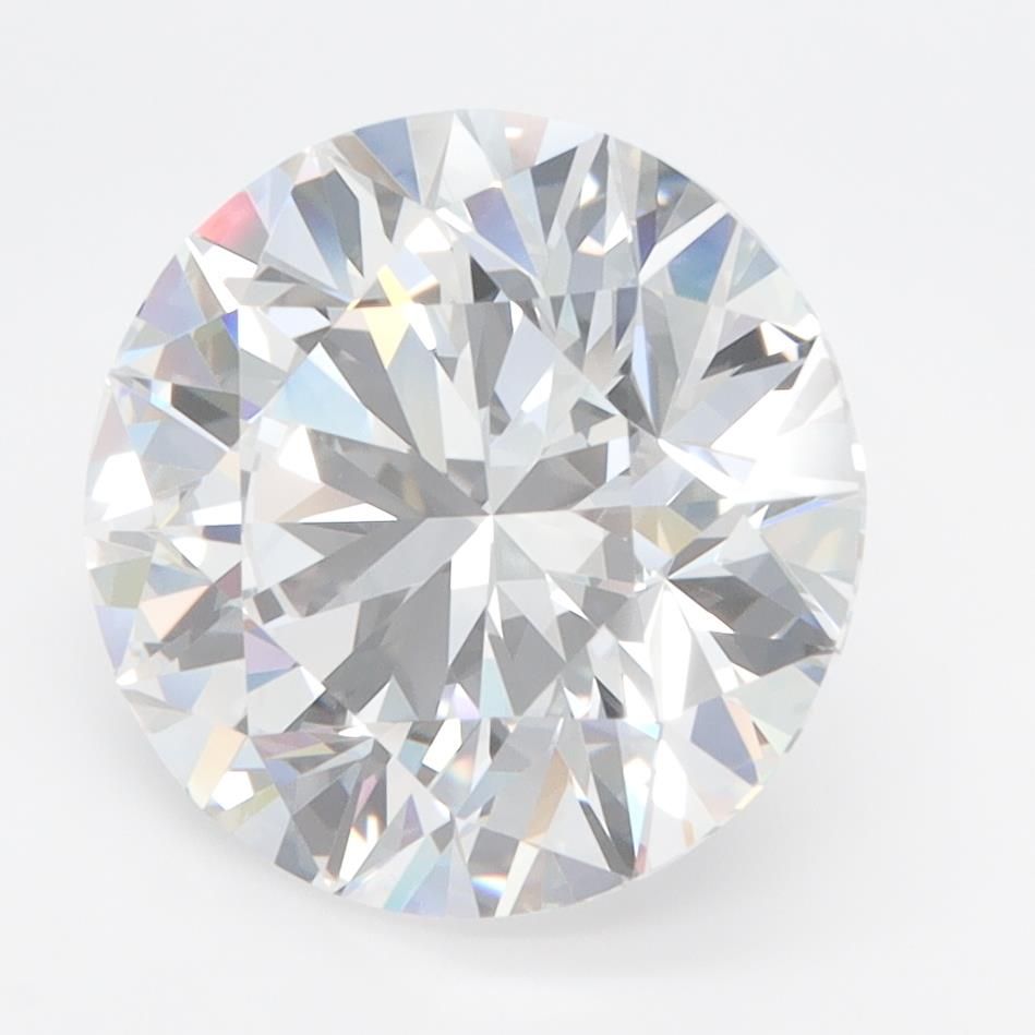 4.01ct Round D IF Lab-Grown Diamond