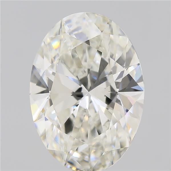 3.52ct Oval F VS1 Lab-Grown Diamond