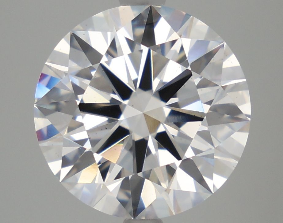 5.13ct Round D VS2 Lab-Grown Diamond
