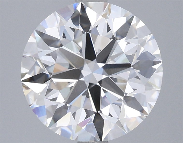 3.2ct Round F VS1 Lab-Grown Diamond
