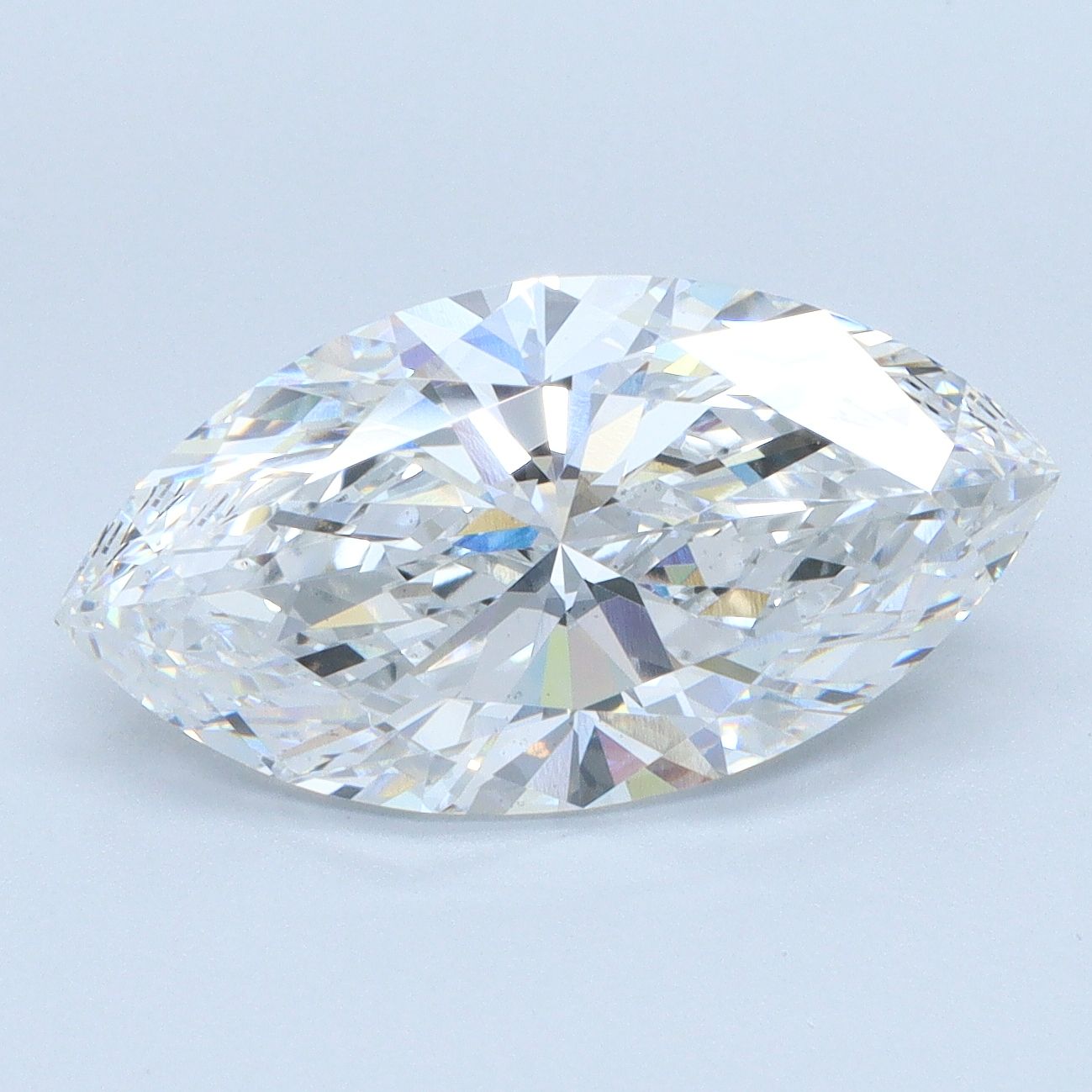 3.27ct Marquise D VS2 Lab-Grown Diamond