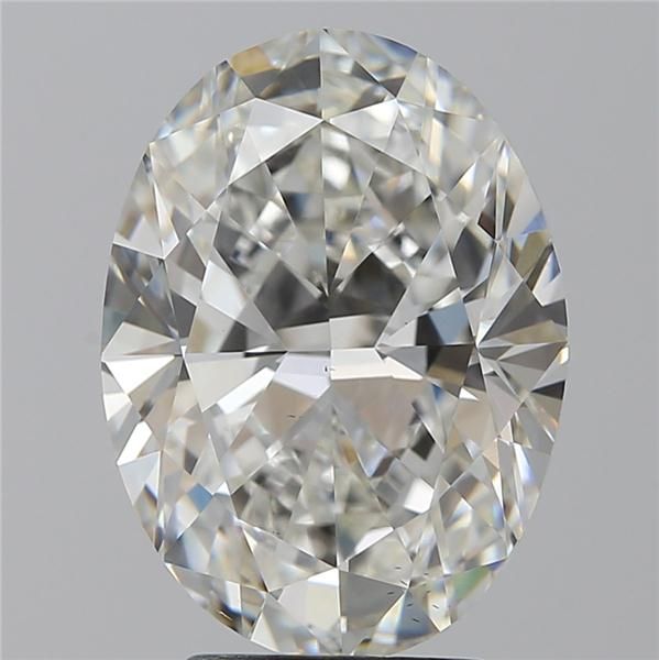 3.51ct Oval F VS2 Lab-Grown Diamond