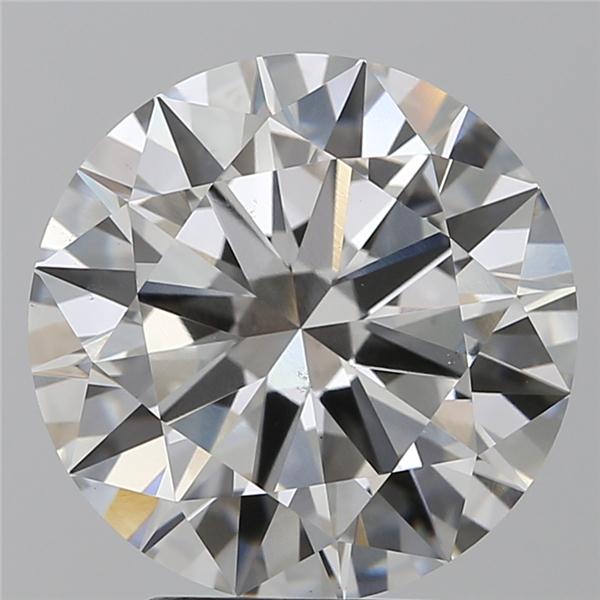 3.53ct Round F VS1 Lab-Grown Diamond