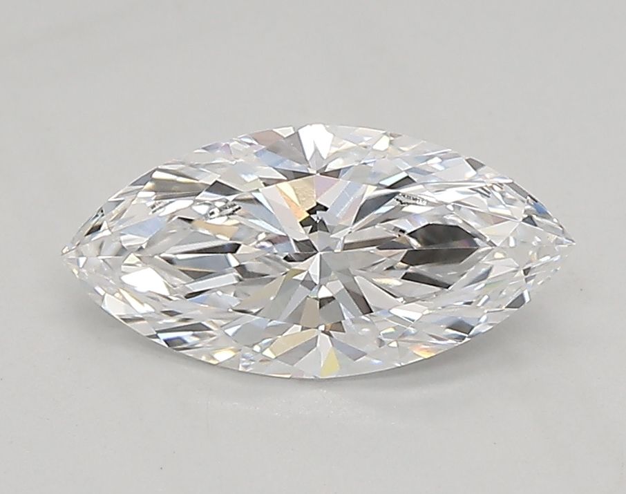 0.72ct Marquise D VVS2 Lab-Grown Diamond