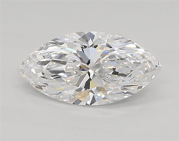 0.81ct Marquise D VVS2 Lab-Grown Diamond