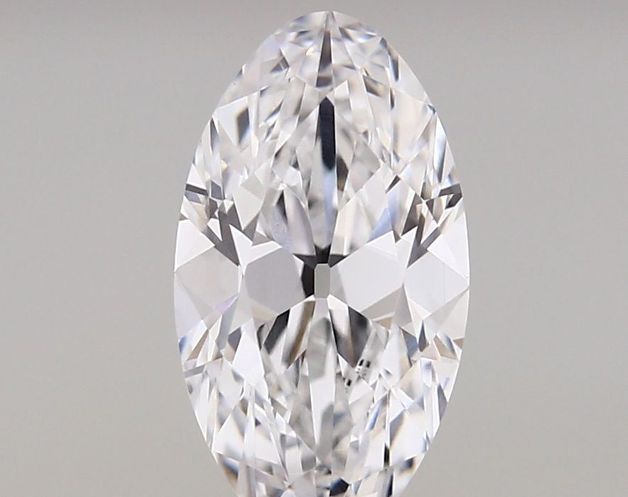 1.73ct Moval D VVS2 Lab-Grown Diamond
