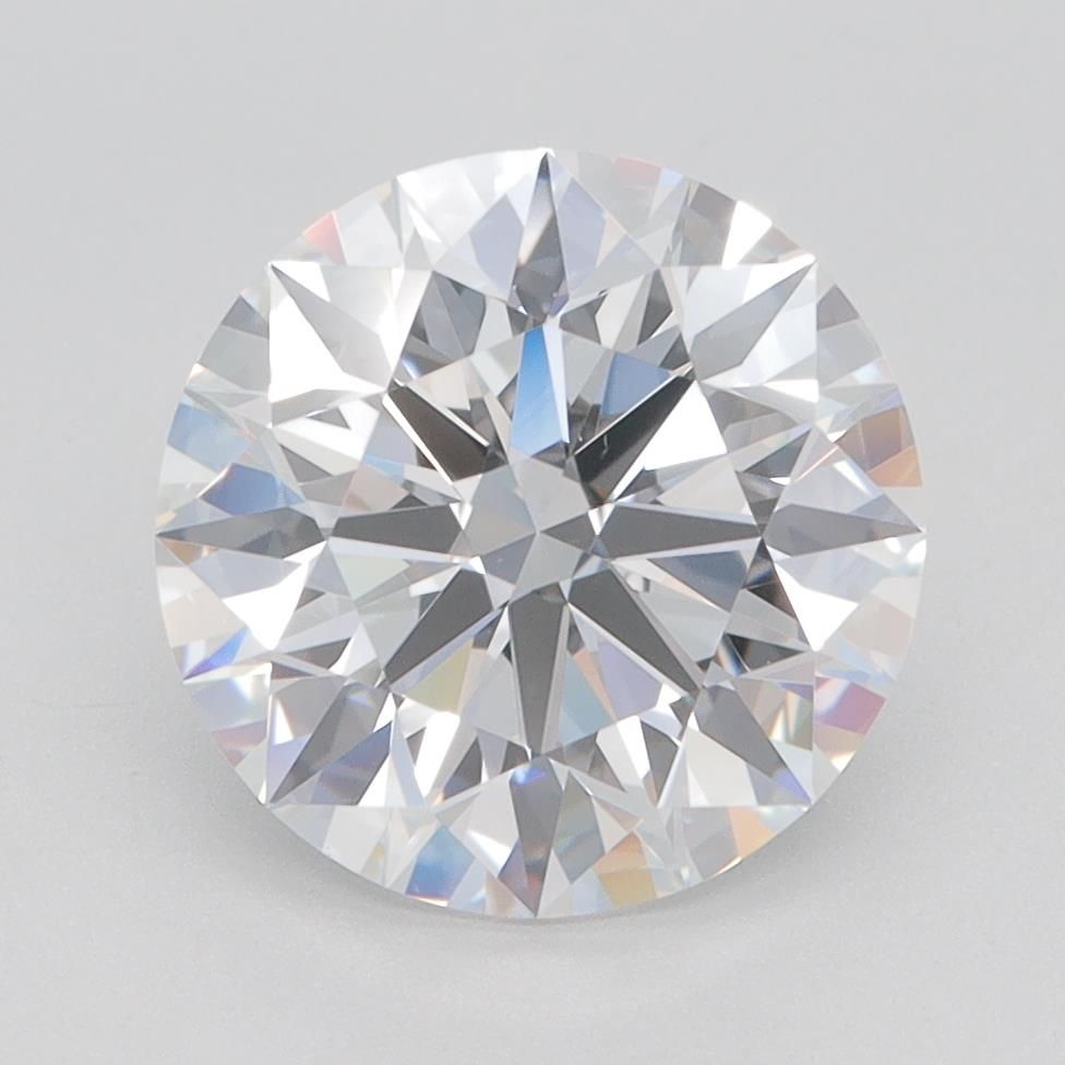 5.47ct Round D VS2 Lab-Grown Diamond
