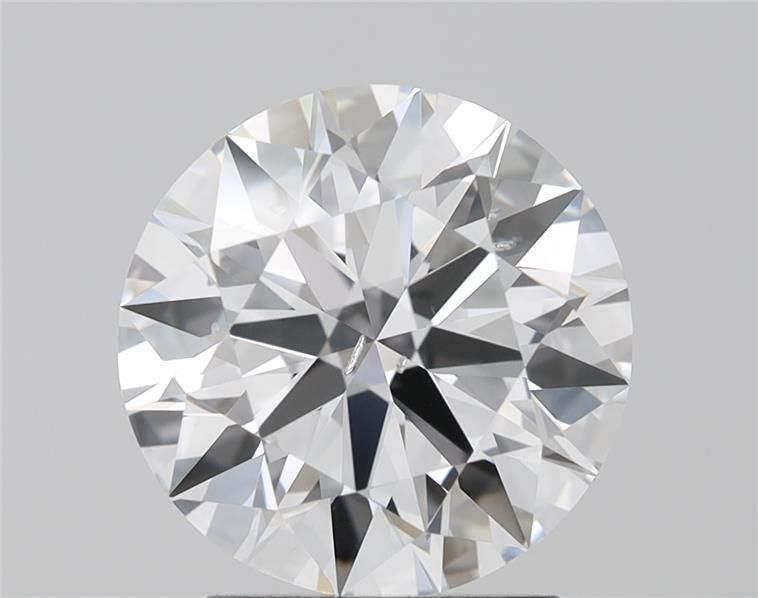 2.43ct Round D SI2 Lab-Grown Diamond