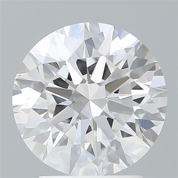 2.69ct Round D VVS2 Lab-Grown Diamond