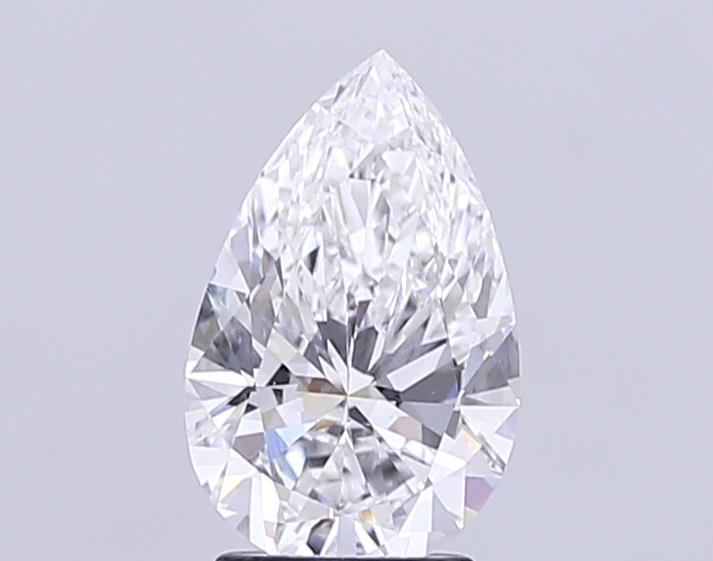 2.47ct Pear D VVS2 Lab-Grown Diamond