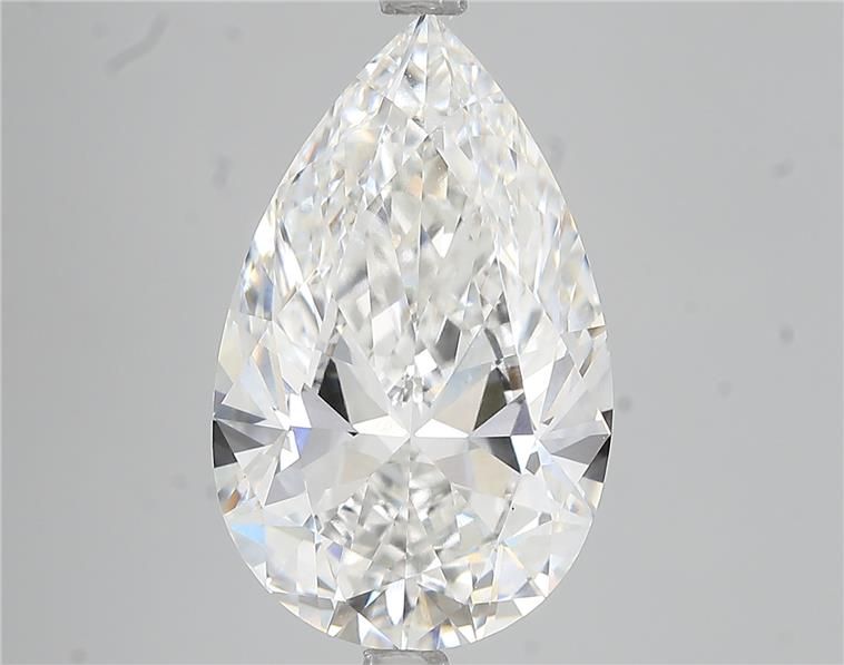 7.02ct Pear F VVS2 Lab-Grown Diamond