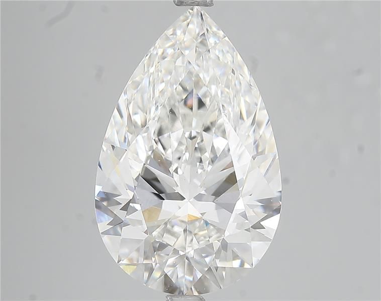 7.02ct Pear F VS1 Lab-Grown Diamond