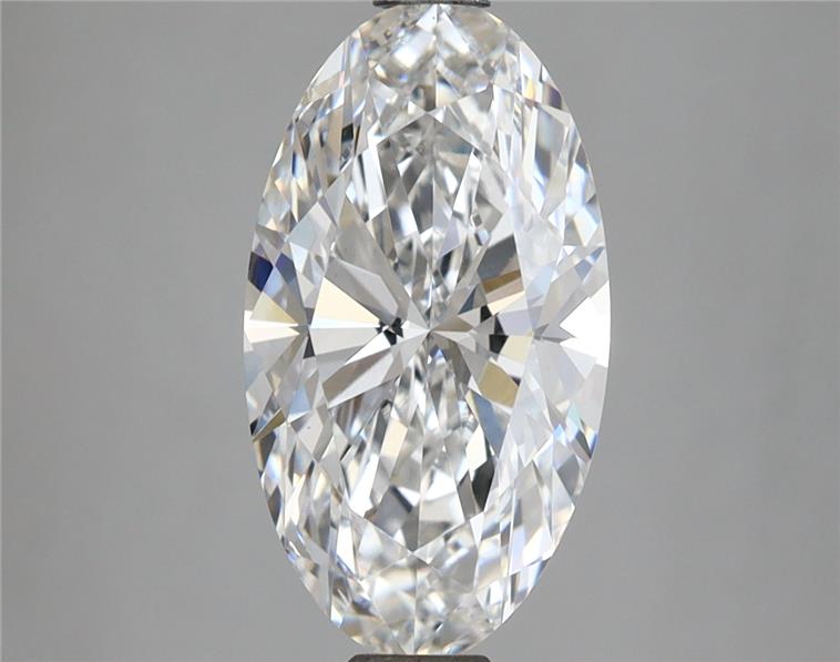 2.31ct Moval E VVS2 Lab-Grown Diamond