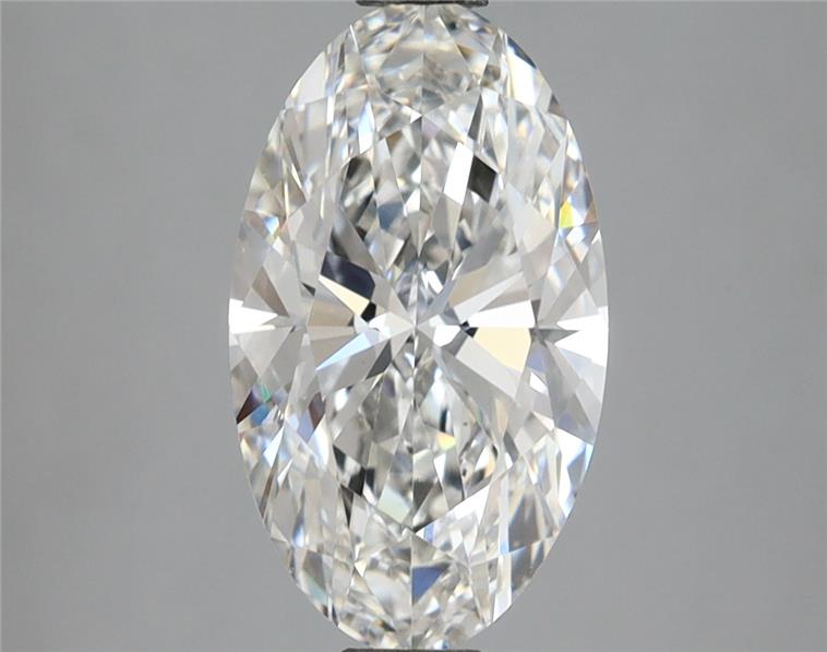 2.31ct Moval F VVS2 Lab-Grown Diamond