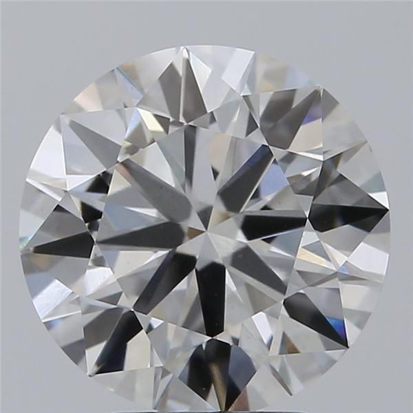 3.13ct Round F VS1 Lab-Grown Diamond