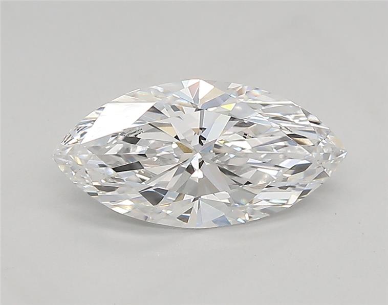 0.93ct Marquise D VVS1 Lab-Grown Diamond