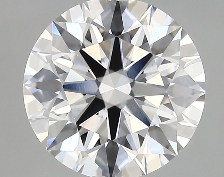 2.88ct Round D VVS2 Lab-Grown Diamond