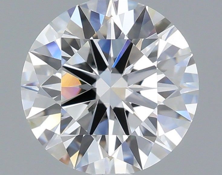0.84ct Round E VVS1 Lab-Grown Diamond