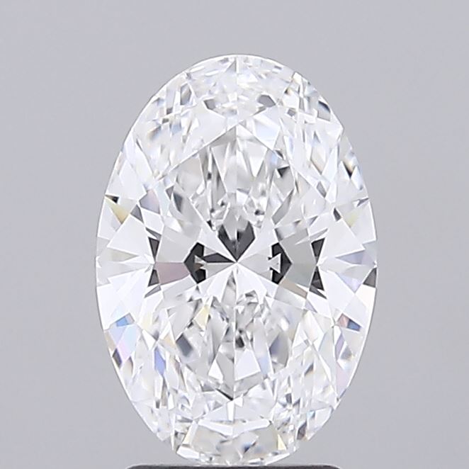 2.45ct Oval D VVS2 Lab-Grown Diamond