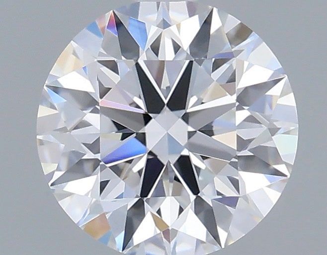 0.85ct Round D VS1 Lab-Grown Diamond
