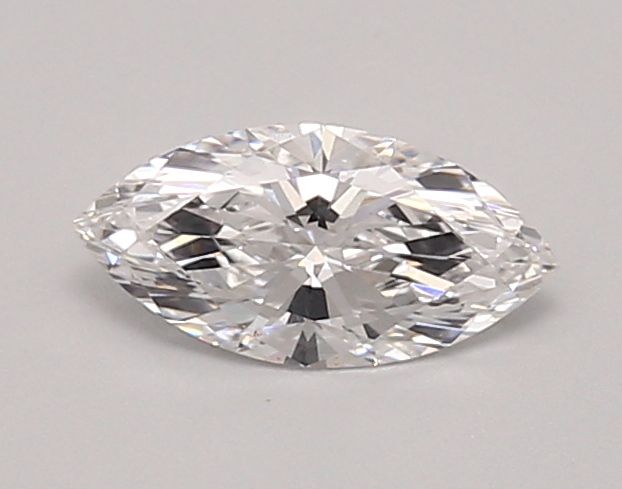 0.72ct Marquise D VVS2 Lab-Grown Diamond