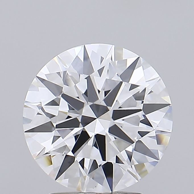 2.88ct Round D VS2 Lab-Grown Diamond