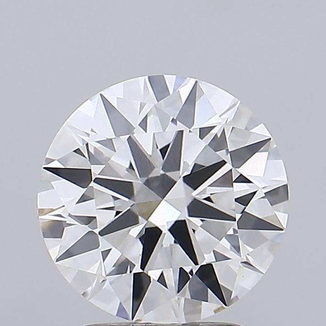 2.67ct Round F VVS2 Lab-Grown Diamond
